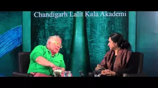 Peter Fink  Interview by Parul : Chandigarh Lalit Kala Akademi