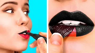 BEAUTY HACKS TO MAKE YOU A STAR! || Amazing Makeup Hacks by 123 Go! Genius