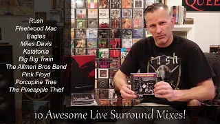 10 Awesome Live Surround Mixes!