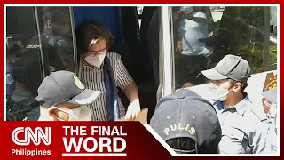 Decision to release De Lima's bail plea delayed | The Final Word