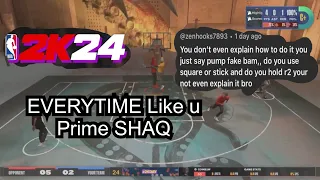 HOW TO Effectively GET CONTACT STANDING DUNK ANIMATIONS (EXPLAINED DEEPLY)- NBA2k24 next Gen