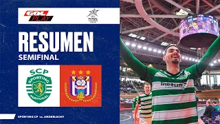 RESUMEN SPORTING CP 7-1 ANDERLECHT