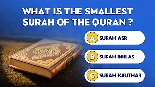 Quran Quiz | ISLAMIC QUIZ CHALLENGE (no music) - Muslim Quiz World - Kuran Quiz