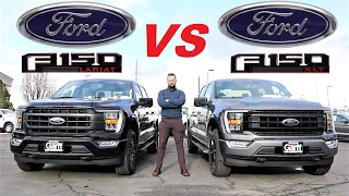 2023 Ford F-150 Lariat VS 2023 Ford F-150 XLT: LOL! They Are Almost The Same Price!