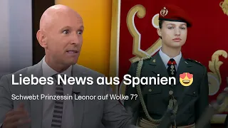 Ist Prinzessin Leonor von Spanien neu verliebt?