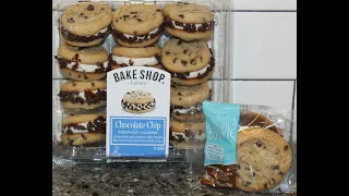 Bake Shop Bakery (ALDI) & Our Specialty: Chocolate Chip Sandwich Cookie Comparison & Review