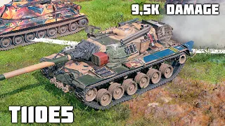 T110E5 WoT – 4Kills, 9,5K Damage