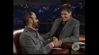 Ringo Starr Late Late Show with Craig Ferguson 62805