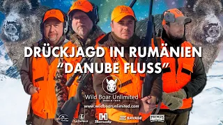 Drückjagd in Rumänien "Danube Fluss" | Staffel 3 | Wild Boar Unlimited