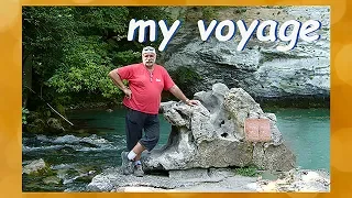 My voyage/Абхазия /Легенда Голубого озера