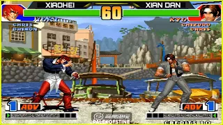 KOF 98 - Xiaohei (小黑) Vs Xian dan (咸蛋) FT10 [16/05/2024] 赢200.输100