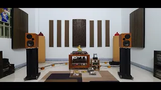 Sound test Usher s520 speaker