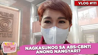 NAGKASUNOG SA ABS-CBN?! ANONG NANGYARI? | Fun Fun Tyang Amy Vlog 111