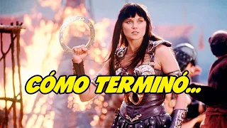 ⚔ Cómo terminó... XENA La princesa Guerrera