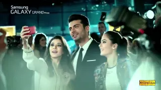 Samsung Galaxy TVC 2015 Fawad Khan Red Carpet