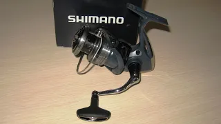 Катушка Shimano 22 Catana FE C3000. Обзор новой катушки.