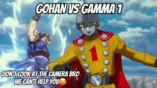 GOHAN VS GAMMA 1 WAS CRAZY😱😱