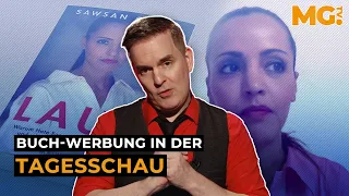 Nicht zu fassen: TAGESSCHAU bewirbt Buch von umstrittener Sawsan Chebli