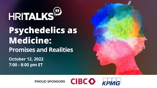HRI Talks -- Psychedelics as Medicine: Promises and Realities