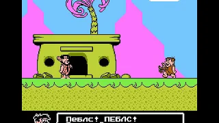 Flintstones Surprise at Dinosaur Peak NES - Прохождение (Флинстоуны Денди, Dendy