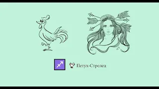 Петух-Стрелец 🐓 ♐ | Китайско-зодиакальный гороскоп