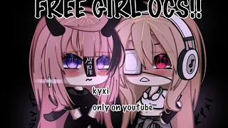 💍 free girl ocs 💍 | gacha life | pinned !!