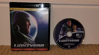 Lightyear USA Blu-Ray Walkthrough