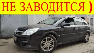 Opel Signum Z19DTH не заводится двигатель