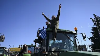 Medidas gubernamentales para apoyar a los agricultores griegos