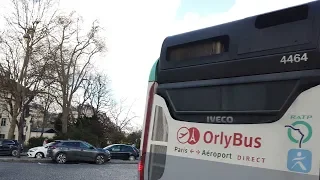 How to find the Orlybus at the Paris-Orly airport to city center  | Orlybus