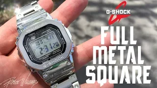G-Shock GMW-B5000 - Full Metal Square - Awesome!