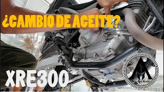 Cambio de Aceite Moto (XRE300).