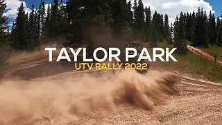 Taylor Park UTV Rally 2022