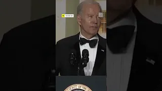 Biden Roasts Marjorie Taylor Greene at White House Correspondents' Dinner