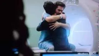 Teen Wolf 3x18- Stiles and Scott hug