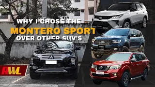 Why I chose Montero Sport over other SUV’s