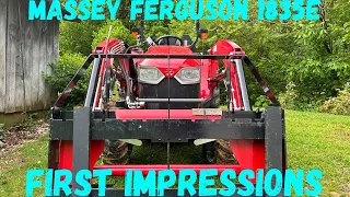 Massey Ferguson 1835e 4x4 Features Overview & Walkaround