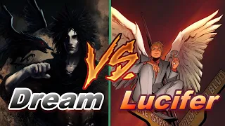 Dream VS Lucifer - #Sandman ( Qui est le plus fort !? )