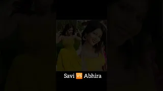 savi 🆚 Abhira new Ghkkpm new serYrkkhial short status video 🤗