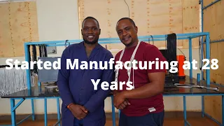 How A Kenyan Started The Only USB Cable Manufacturing in Africa at 28 Yrs