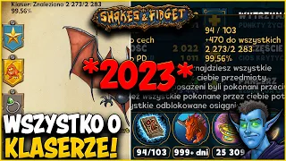 ⭐ PORADNIK DO KLASERA / JAK UZUPEŁNIAĆ KLASER (F2P, ECO, P2W) ⭐ SHAKES & FIDGET ⭐ N3UTR4L ⭐