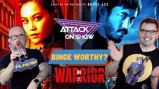 HBO's Warrior Review | Attack on Show