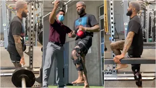 Odell Beckham Jr. GETTING BETTER Recovering From Torn ACL