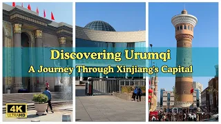 Discovering Urumqi: A Journey Through Xinjiang's Capital