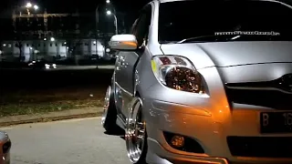 toyota yaris static fitment