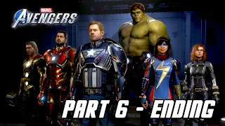 Marvel's Avengers - Gameplay Walkthrough Part 6 - ENDING (No Commentary, PS4 PRO)