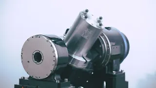 5th Axis Rotary Table with Amazing Positioning Accuracy! 😲Direct-drive High Precision Machining 🔥