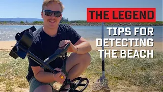 Beach Metal Detecting Australia | Nokta Legend Tips & Tricks