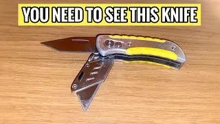 TWIN BLADE CK Utility Knife