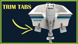 🚤  TRIM TABS 101 - How to use trim tabs on a Boat - How do trim tabs work?